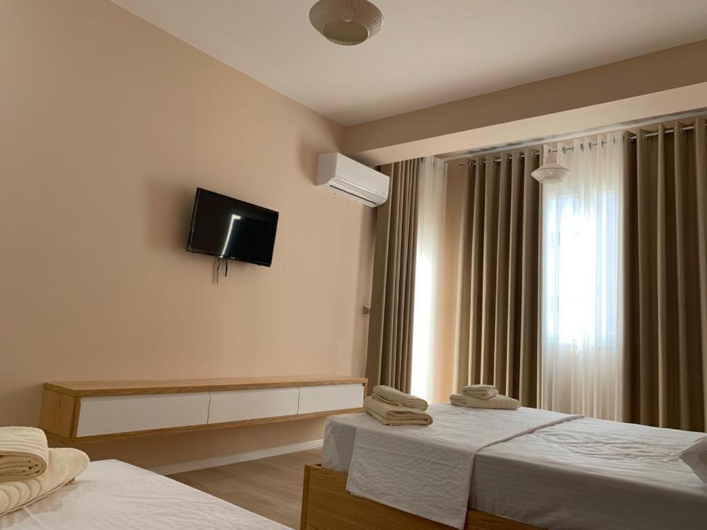 Saranda Apartments Экстерьер фото